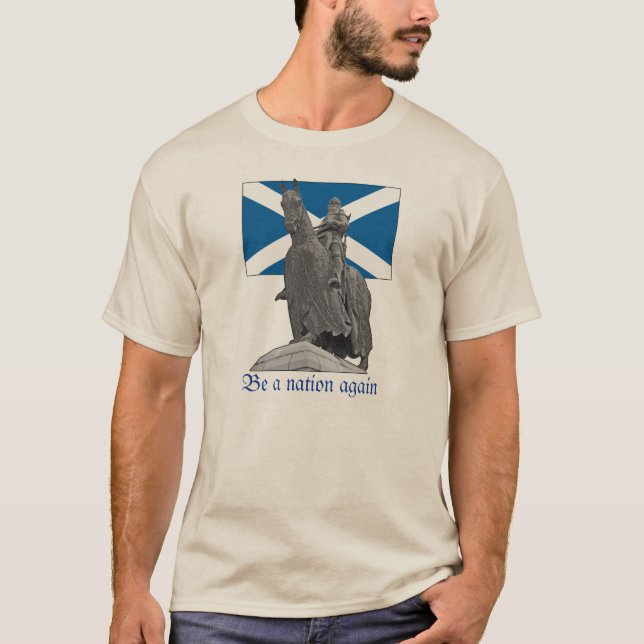 Robert der schottische Unabhängigkeits-T - Shirt (Vorderseite)
