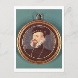 Robert Dudley, Earl of Leicester (c.1532-88) 1576 Postkarte