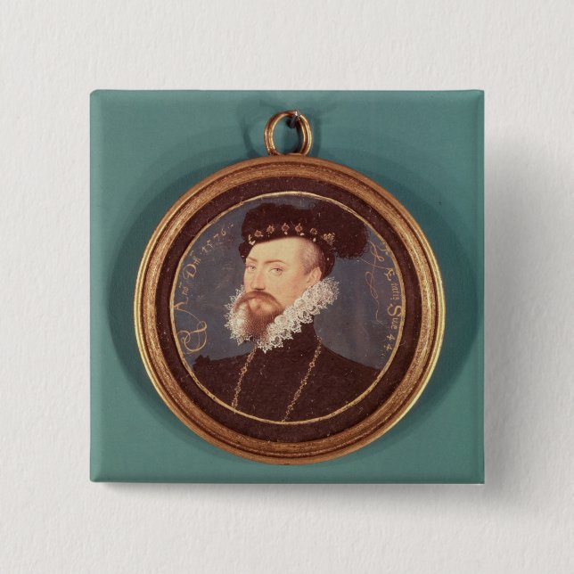 Robert Dudley, Graf von Leicester (c.1532-88) 1576 Button (Vorderseite)