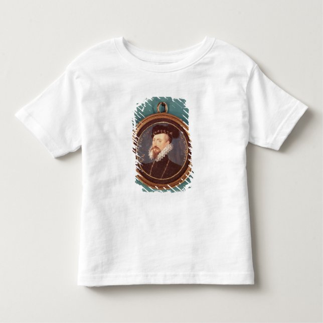 Robert Dudley, Graf von Leicester (c.1532-88) 1576 Kleinkind T-shirt (Vorderseite)