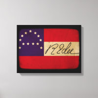 Robert E Lee Amtssitzblatt drucken