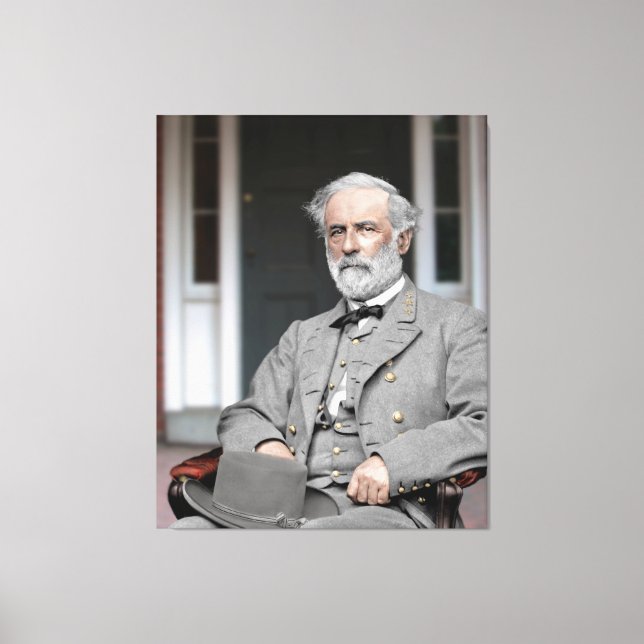 Robert E. Lee Canvas Print Leinwanddruck (Vorderseite)