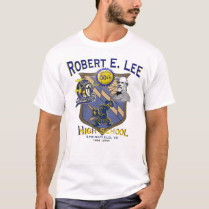 Robert E. Lee High School Alumni Shirt 50.