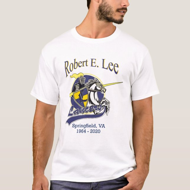 Robert E. Lee High School Lancers T - Shirt (Vorderseite)