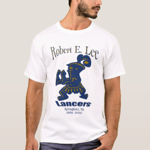 Robert E. Lee High School Lancers T - Shirt