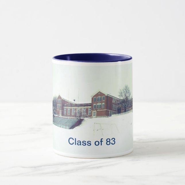 Robert E Lee High Tasse (Zentrum)