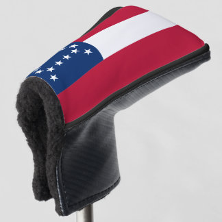 Robert E. Lee HQ Flag Putter Golf Headcover
