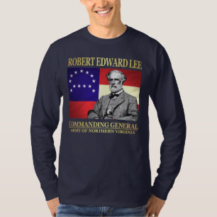 Robert E Lee (Kommandant General) T-Shirt