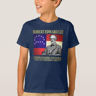Robert E Lee (kommandierender General) T-Shirt