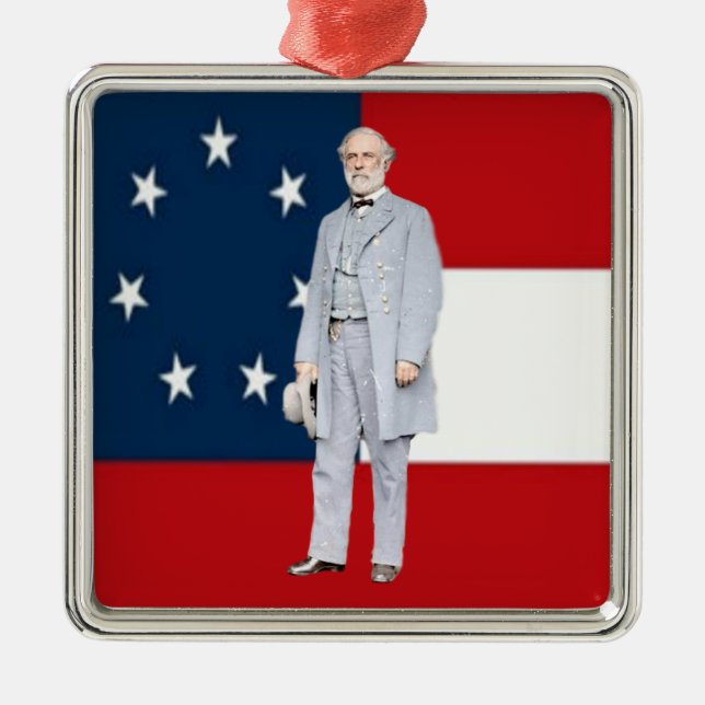 ROBERT E. LEE ORNAMENT AUS METALL (Vorne)