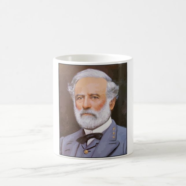 Robert E. Lee Painting Tasse (Mittel)