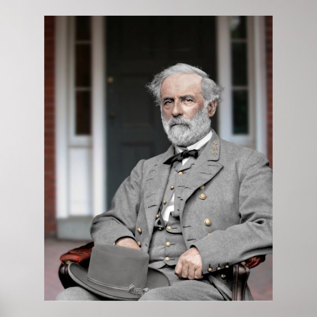 Robert E. Lee Poster (Vorne)
