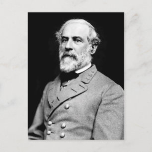 Robert E. Lee Postkarte