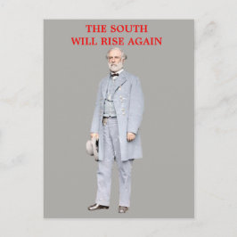 ROBERT E. LEE POSTKARTE