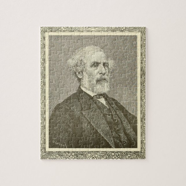Robert E. Lee Puzzle (Vertikal)