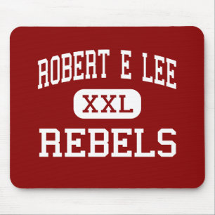 Robert E Lee - Rebellen - hoch - Baton Rouge Mousepad