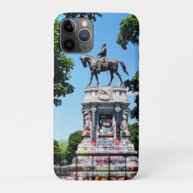 Robert E. Lee Statue Case-Mate iPhone Hülle (Rückseite)