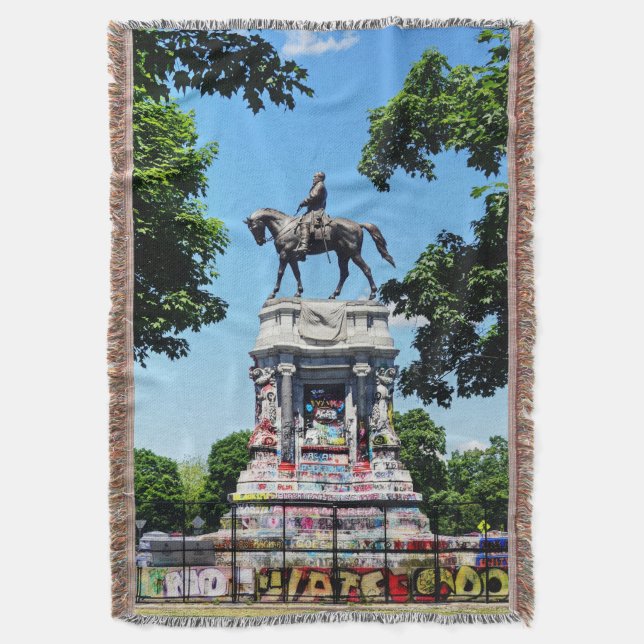 Robert E. Lee Statue Decke (Vorderseite Vertikal)