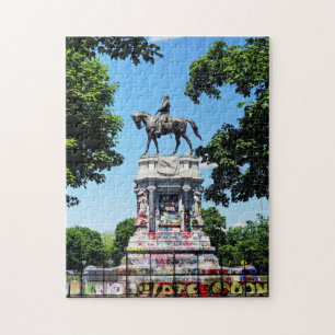 Robert E. Lee Statue Puzzle