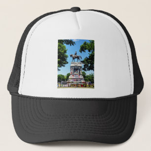 Robert E Lee Statue Truckerkappe
