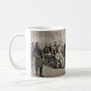 Robert E. Lee Surrenders Ulysses S. Grant Kaffeetasse