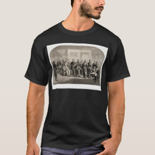 Robert E. Lee Surrenders Ulysses S. Grant T-Shirt