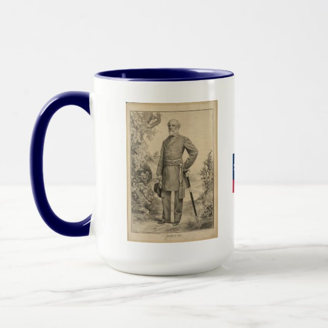 Robert E. Lee* Tasse (Links)