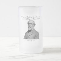 Robert E. Lee und Zitat