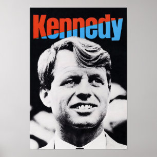 Robert F. Kennedy 1968 CAMPAIGN POSTER