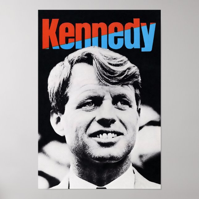 Robert F. Kennedy 1968 CAMPAIGN POSTER (Vorne)