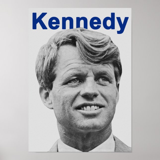 Robert F. Kennedy 1968 Präsidentschaftskampagne Poster (Vorne)