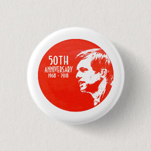 Robert F. Kennedy: 50. Jahrestag Button