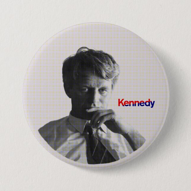 Robert F. Kennedy Button (Vorderseite)