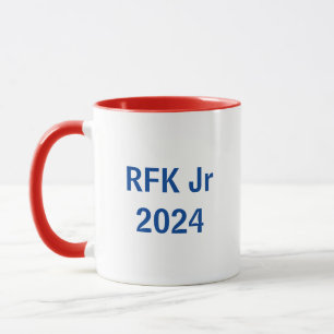 Robert F. Kennedy Jr 2024 rot/weiß/blau Tasse