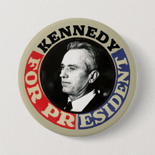 Robert F. Kennedy Jr. für den Präsidenten Button