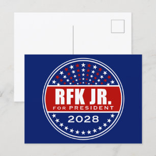 Robert F. Kennedy Jr. für Präsident 2028 Postkarte