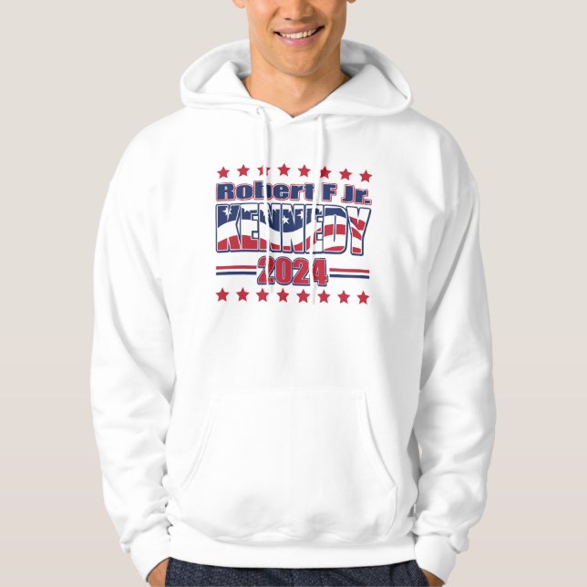 Robert F Kennedy Jr für Präsident Hoodie (Vorderseite)