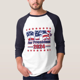 Robert F Kennedy Jr für Präsident T-Shirt