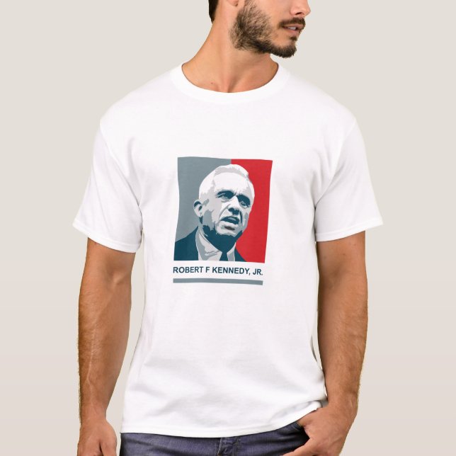 Robert F Kennedy Jr - RFK für Präsident 2024 T-Shirt (Vorderseite)