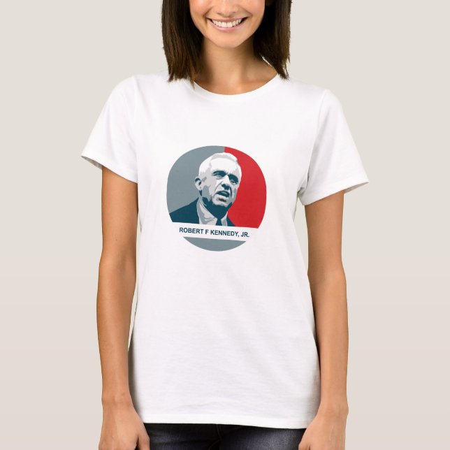Robert F Kennedy Jr - RFK für Präsident 2024 T-Shirt (Vorderseite)