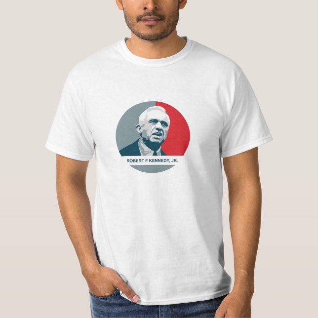Robert F Kennedy Jr - RFK für Präsident 2024 T-Shirt (Vorderseite)