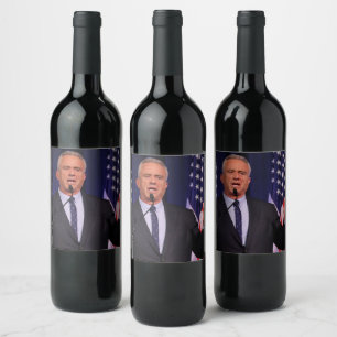 Robert F Kennedy Jr Weinetikett
