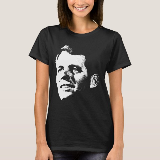 Robert F Kennedy RFK T-Shirt (Vorderseite)
