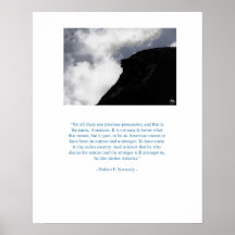 Robert F. Kennedy The Exile unter US-Poster