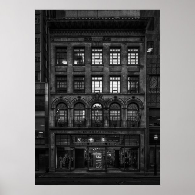 Robert Fairweather Gebäude Nr. 1 Poster (Vorne)