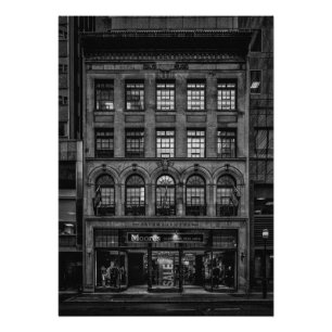 Robert Fairweather Gebäude Nr. 2 Fotodruck