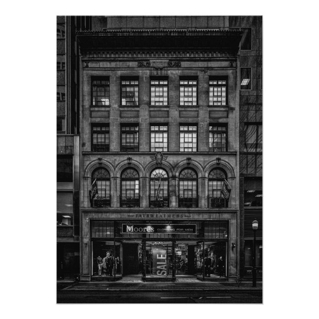 Robert Fairweather Gebäude Nr. 2 Fotodruck (Vorne)