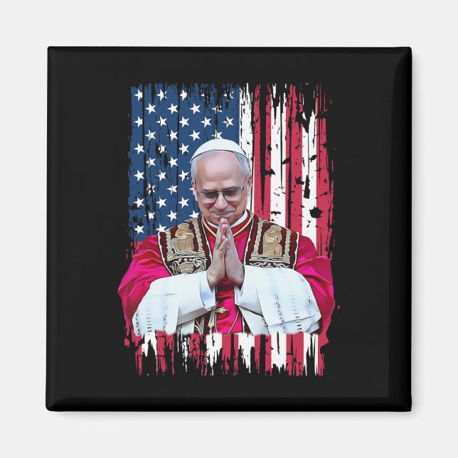 Robert Francis Prevost Amerikas Papst Magnet (Vorne)