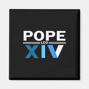 Robert Franz Papst Leo Xiv Vatikan Villanova Magnet