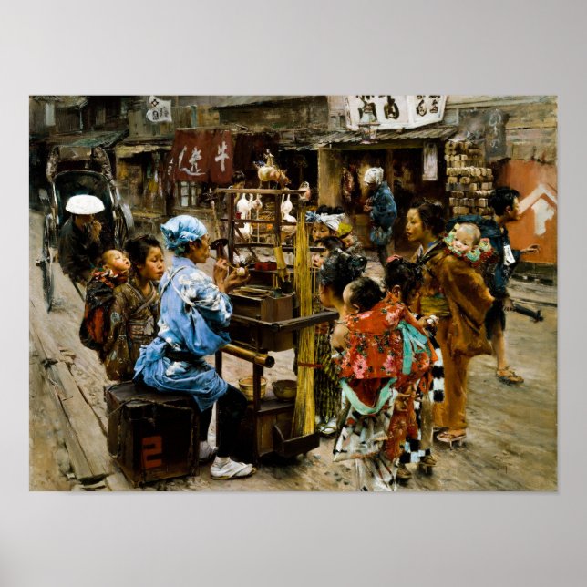 Robert Frederick Blum: Die Ameya, die Süßgebläse Poster (Vorne)